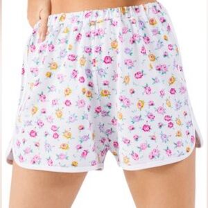 Stripe & Stare Shorts - S